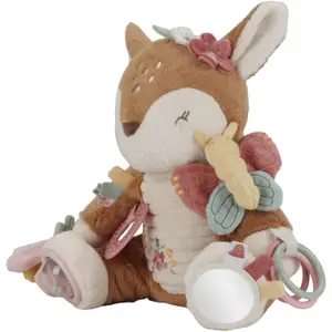 Peluche d'activités faon Fairy Garden