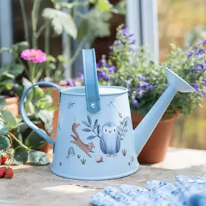 Arrosoir Forest Friends bleu