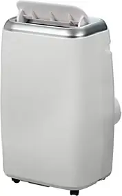 Climatiseur mobile avec évacuation réversible Qlima P635 3500W 65 dB(A)