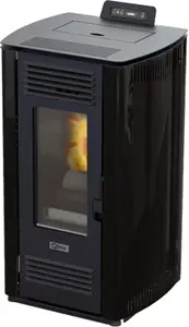Poêle à granulés "Qlima" noir - 8,7 kW