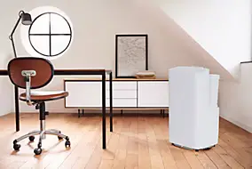 Climatiseur mobile avec évacuation Qlima P726 2600W 65dB(A)