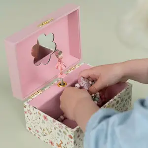 Boîte à bijoux musicale Rosa