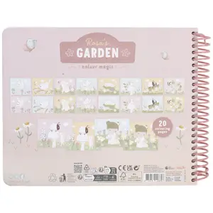 Cahier de coloriage Rosa