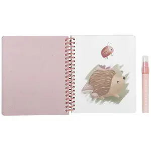 Cahier de coloriage à l'eau Rosa Fairy Garden