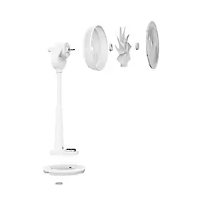 Ventilateur sur pied blanc Duux Whisper 2 Lite