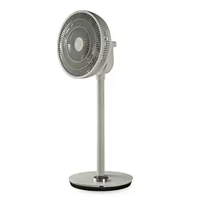 Ventilateur sur pied oscillant Duux Whisper Flex Smart 26 vitesses - vert sauge - Sans batterie