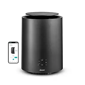 Chauffage d'appoint soufflant 1800W gris Threesixty 2