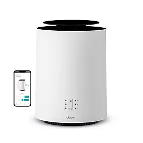 Chauffage d'appoint soufflant 1800W blanc Threesixty 2