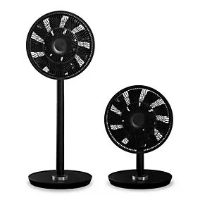 Ventilateur sur pied sur batterie oscillant Duux Whisper Flex Smart 26 vitesses noir