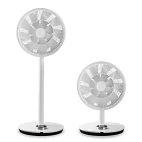 Ventilateur sur pied oscillant Duux Whisper Flex Smart 26 vitesses blanc