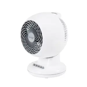 Ventilateur de table oscillant 3 vitesses - Blanc
