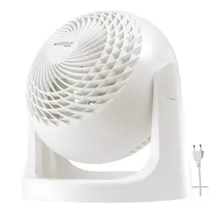 Ventilateur de table fixe 3 vitesses - Blanc