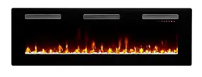 Cheminée électrique Dimplex Sierra 60