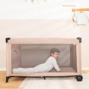 Lit parapluie Beige