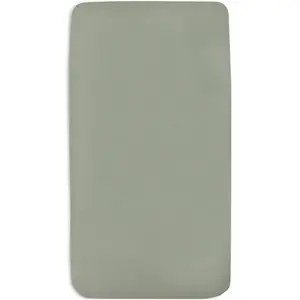 Drap housse de berceau Ash Green (40 x 80 cm)