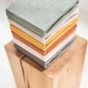Lot de 2 housses de matelas à langer en éponge Ash Green (50 x 70 cm)