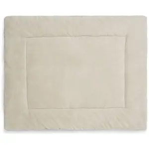 Tapis de jeu Basic Knit Nougat (80 x 100 cm)