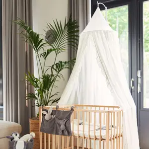 Ciel de lit ivory (245 cm)