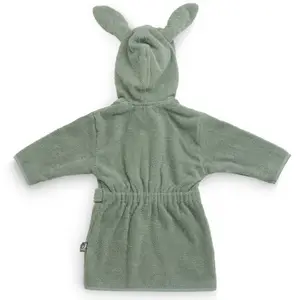 Peignoir de bain ash green vert (1-2 ans)