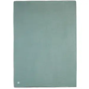 Couverture polaire Basic Knit Forest Green (75 x 100 cm)