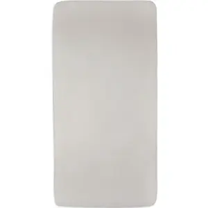 Lot de 2 draps housses de berceau Nougat (40 x 80 cm)