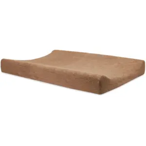 Lot de 2 housses de matelas à langer en éponge Biscuit (50 x 70 cm)