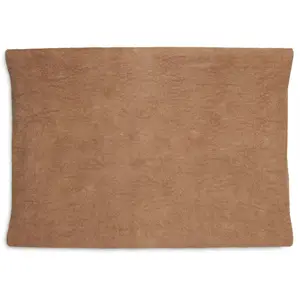 Lot de 2 housses de matelas à langer Caramel Biscuit (50 x 70 cm)
