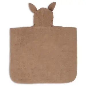 Poncho de bain lapin Biscuit (1-4 ans)