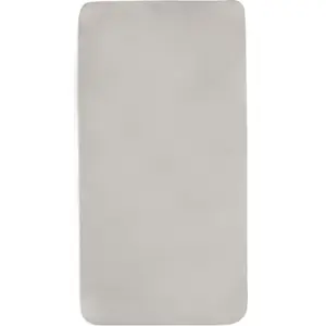 Lot de 2 draps housses en coton Ivory-Nougat (60 x 120 cm)