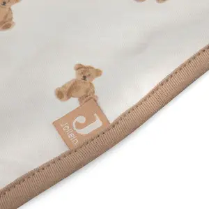 Lot de 2 bavoirs bandana Teddy Bear
