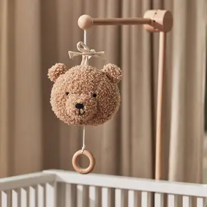 Peluche musicale Teddy Bear Biscuit