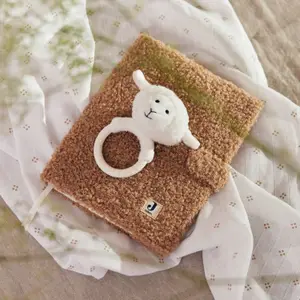 Protège de carnet de santé Boucle Biscuit
