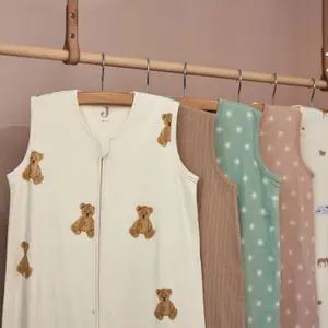 Gigoteuse légère Jersey Teddy Bear TOG 0,5 (3-6 mois)