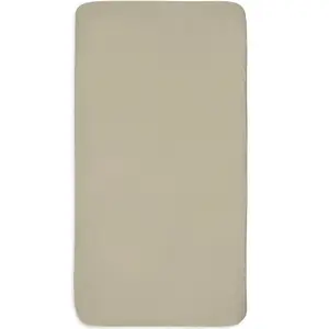 Drap housse en jersey Olive Green (70 x 140 cm)