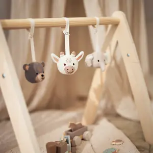 Lot de 3 jouets pour arche d'éveil Animals