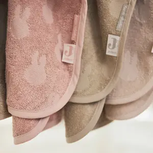 Poncho de bain Miffy Jacquard Wild Rose (1-4 ans)