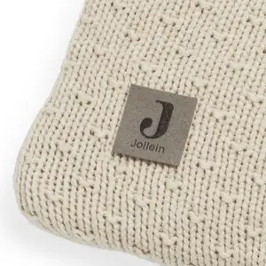 Tapis de jeu Basic knit Nougat (75 x 95 cm)