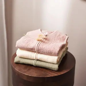 Gigoteuse légère en gaze de coton Wild Rose TOG 0,5 (0-3 mois)