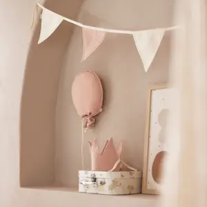 Décoration à suspendre Ballon Wild Rose