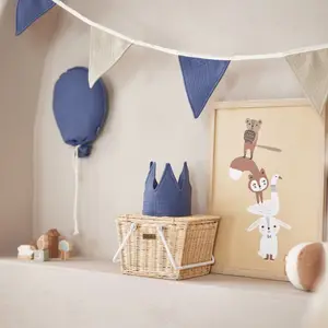 Décoration à suspendre Ballon Jeans Blue