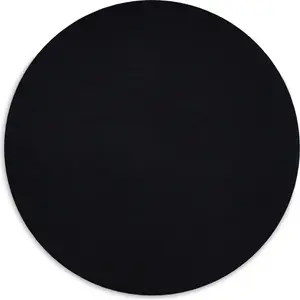 Drap housse en jersey Noir pour matelas de parc (95 cm)