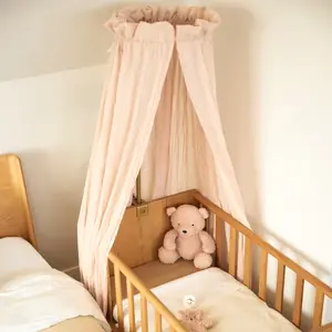 Ciel de lit vintage Wild Rose (155 cm)
