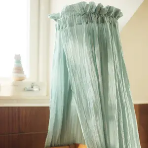 Ciel de lit vintage Sea Green (155 cm)