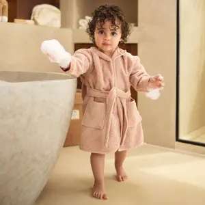Peignoir en éponge Wild Rose (1-2 ans)