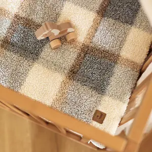 Tapis de jeu Check Boucle (100 x 100 cm)