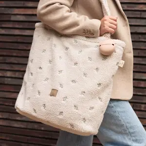 Tote bag à langer Teddy Lovely