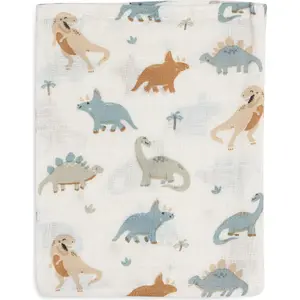 Lot de 3 gants de toilette en gaze de coton Roarsome