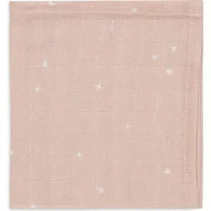 Lot de 3 mini langes en gaze de coton Wild Rose (31 x 31 cm)