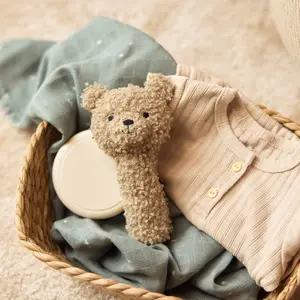 Hochet ours Teddy Bear Olive Green