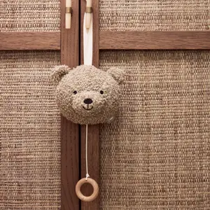 Peluche musicale Teddy Bear Olive Green (20 cm)